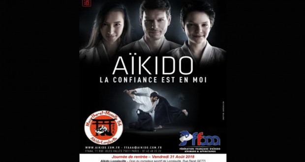 Découverte de l'aïkido - 1 mois gratuit