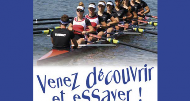 Découverte gratuite de l'aviron