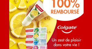 Dentifrice Colgate Natural Extracts 100% Remboursé