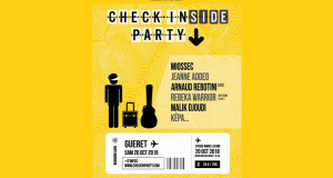 Des invitations pour le festival Check in(side) Party