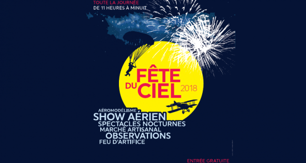 Entrée gratuite - Fête du Ciel 2018