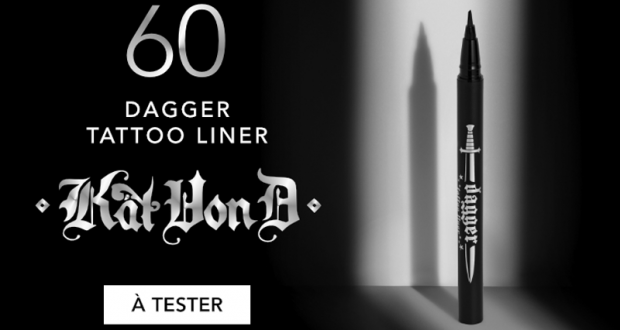 Eyeliner Dagger Liner de Kat Von D Beauty