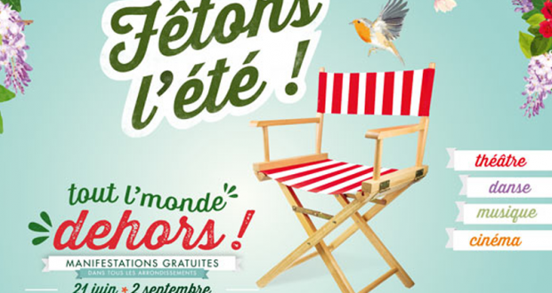 Festival Tout l'monde dehors - 300 événements gratuits