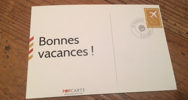 GRATUIT Cartes postale personnalisées + enveloppes + date de choix d'envoi + livraisons