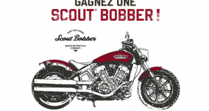 Gagnez une Moto Scout Bobber