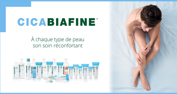 Gel-Crème Corporel Désaltérant Quotidien Effet Fraîcheur CICABIAFINE