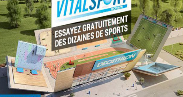 Initiations gratuites aux sports avec Decathlon Vitalsport