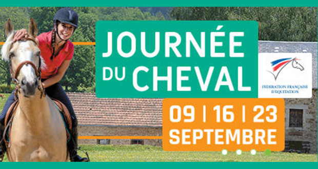 Journée du Cheval 2018 - Initiation Gratuite à l'équitation et autres activités