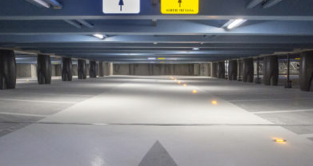 Parking gratuit au Parc Marché Gare de Confluence - Lyon