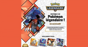 Pokémon Légendaire Kyogre et Groudon gratuits