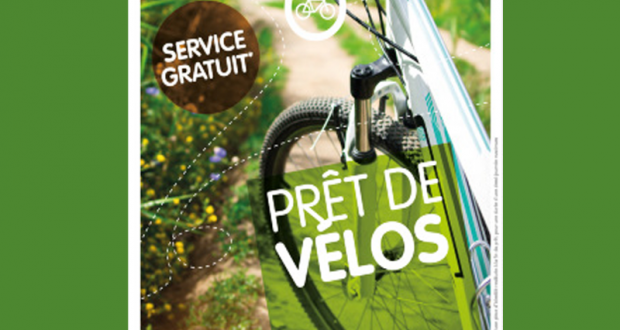 Prêt de vélos gratuit