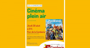 Séance de cinéma en plein air gratuite Zootopia