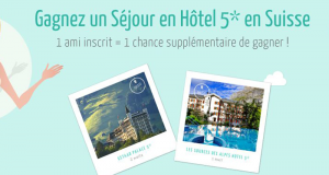 Séjour pour 2 dans un Hôtel Spa 5 en Suisse