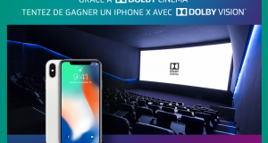 Smartphone iPhone X (valeur 979 euros)