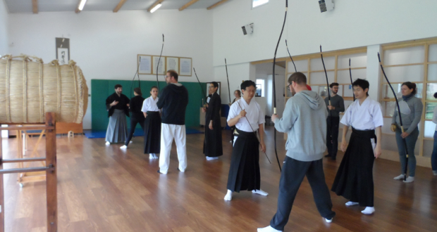 Stage d'initiation gratuit au Kyudo