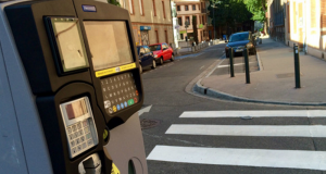 Stationnement gratuit dans les rues de Toulouse