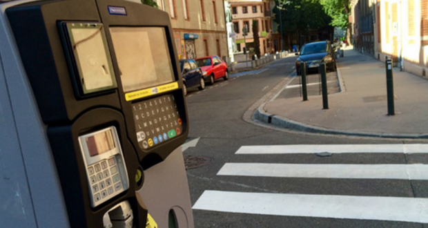 Stationnement gratuit dans les rues de Toulouse