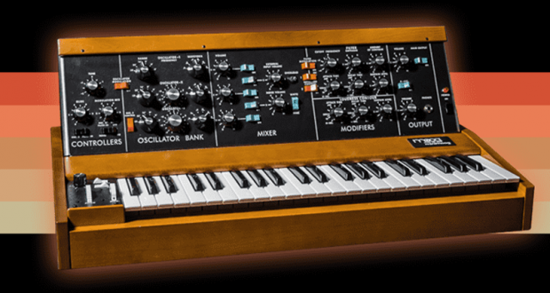 Synthétiseur analogique Moog Minimoog