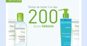 Testez gratuitement l’un des Duos Sébium Bioderma