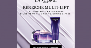 Testez la crème Rénergie Multi-Lift Crème de Lancôme