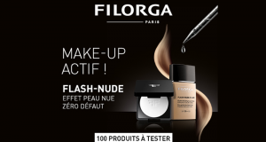 Testez le fluide de teint Flash-Nude Filorga