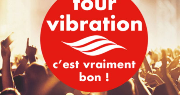 Tour Vibration 2018 Concerts Gratuits