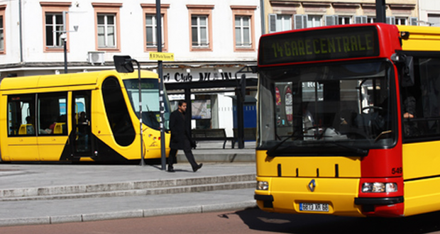 Transports Publics Gratuits à Mulhouse