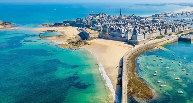 Week-end à Saint Malo pour 2 personnes