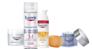 10 lots comportant 1 an de produits de soins Eucerin