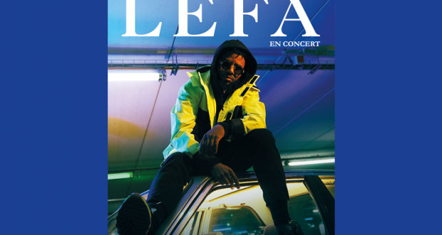 12 lots de 2 invitations pour un concert de Lefa