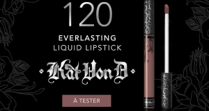 120 Everlasting Liquid Lipstick à tester gratuitement