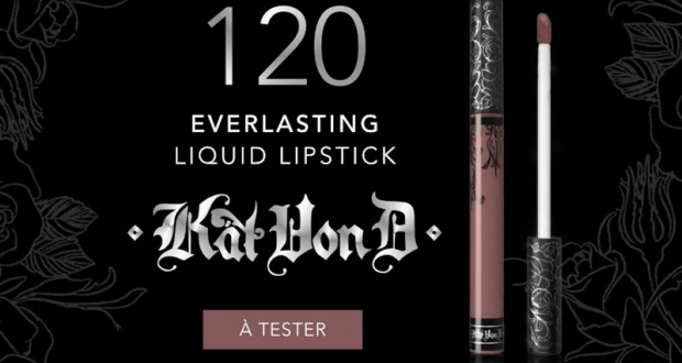 120 Everlasting Liquid Lipstick à tester gratuitement