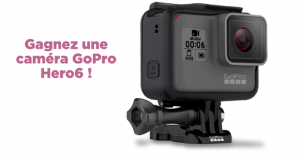 2 caméras vidéo GoPro Hero 6