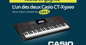 2 claviers Casio CT-X5000