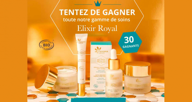 30 lots de 5 produits de soins Fleurance Nature