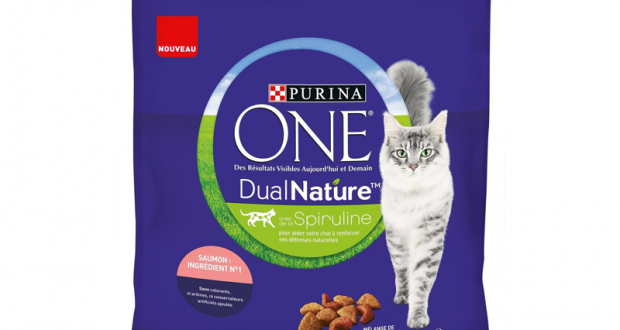 3100 packs gratuits Purina One DualNature pour chat