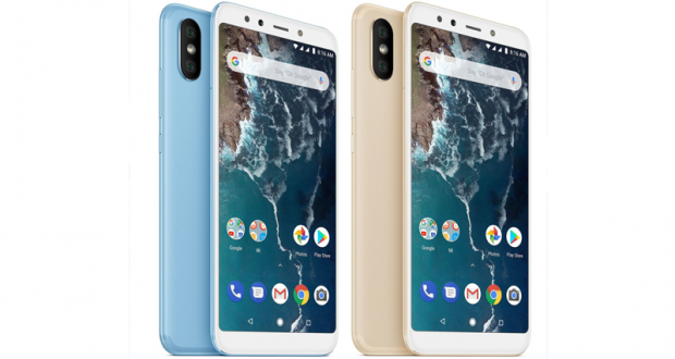 40 smartphones Xiaomi Mi A2