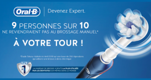 4000 brosses à dents électriques Pro Oral-B gratuites