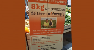 5 Kg de pommes de terre et Sac Cabat Offerts