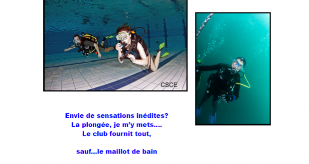 Baptême de plongée gratuit - Saint Malo