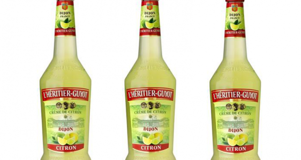 Bouteille de Crème de citron l'héritier-Guyot 100% remboursée