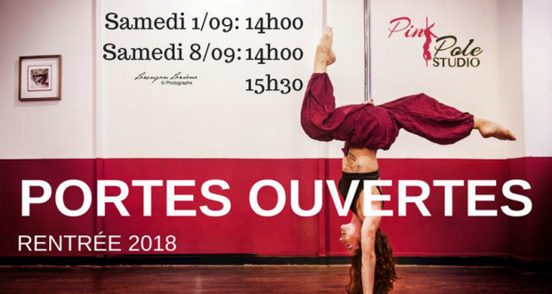 Cours d'initiation gratuit au Pole Dance