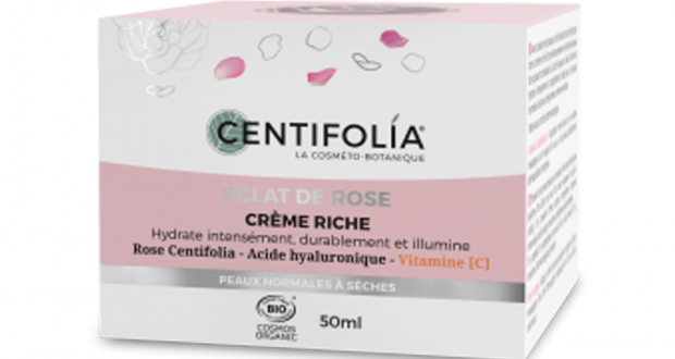 Crème riche Éclat de rose Centifolia