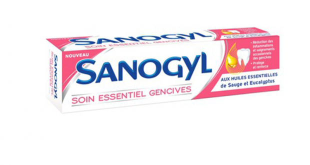 Dentifrice Soin Huiles Essentielles Gencives Sanogyl