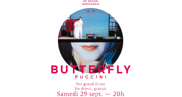 Diffusion gratuite et en direct de l'Opéra Butterfly