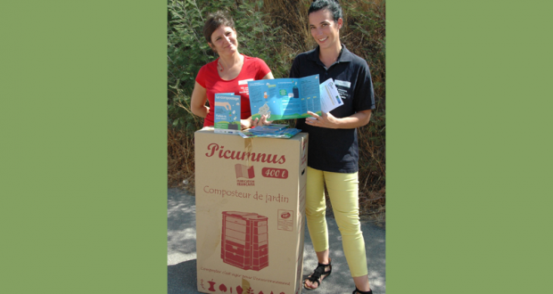 Distribution gratuite de composteurs - Saint-Tropez