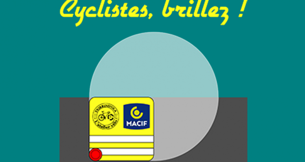 Distribution gratuite de kits d'éclairage pour les cyclistes