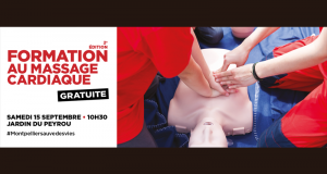 Formation Gratuite au massage cardiaque - Montpellier
