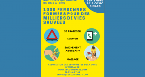 Formation gratuite aux gestes qui sauvent - Dinard