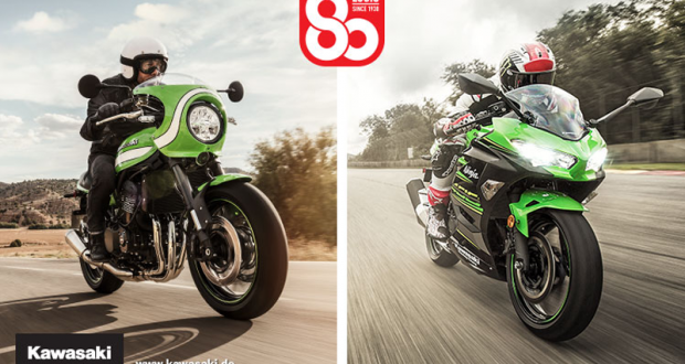 Gagnez une moto Kawasaki Z900RS Cafe (12'200 euros)